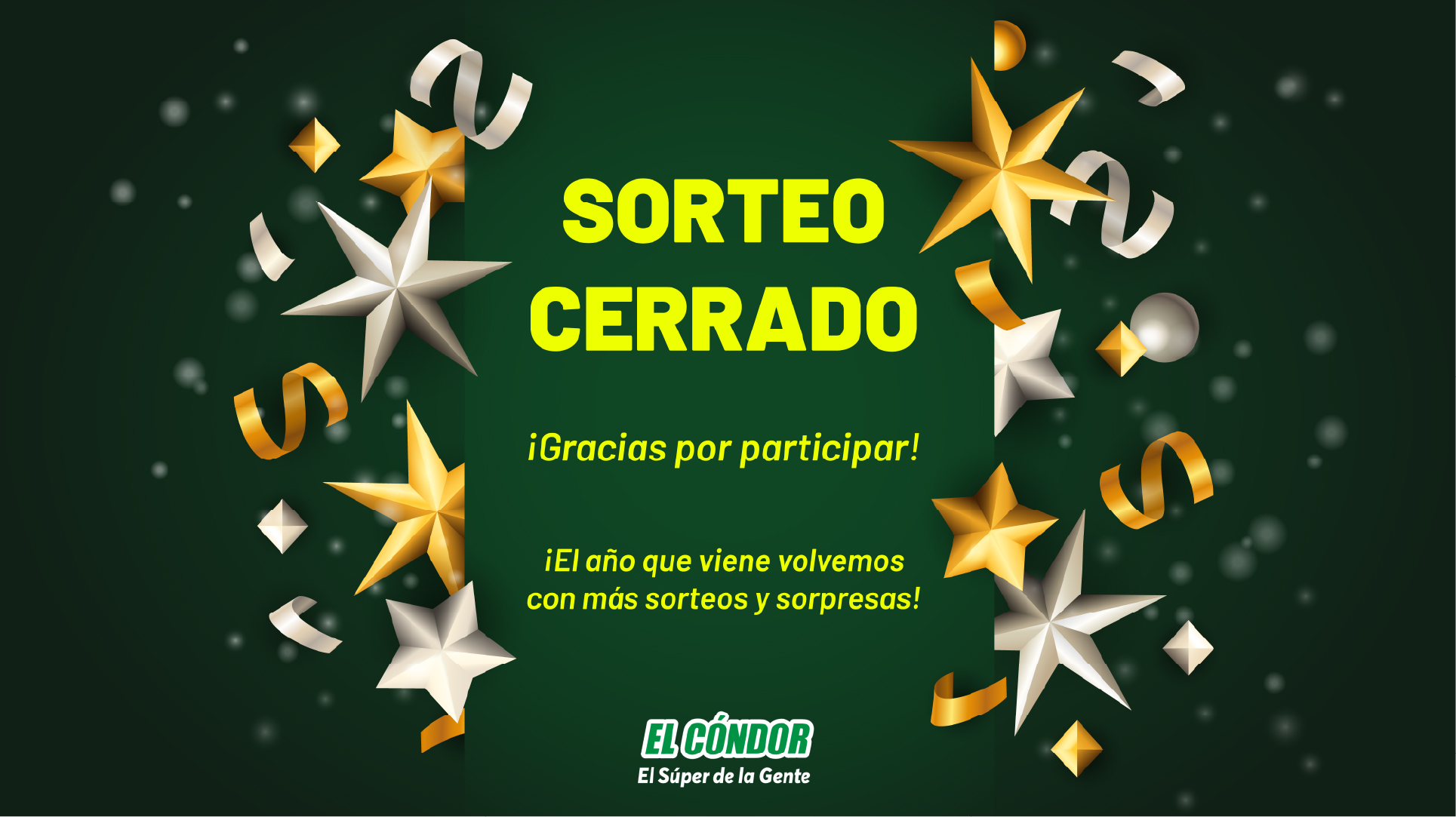 Sorteo Cerrado